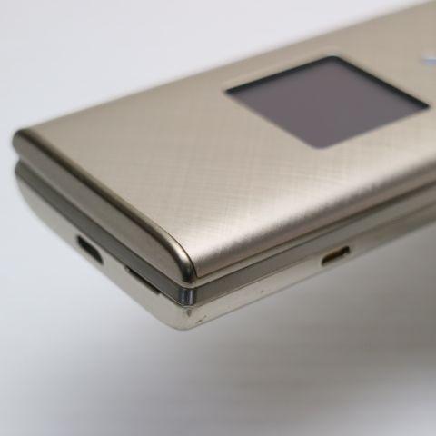 美品 au KYF36 かんたんケータイ ゴールド 即日発送 ガラケー KYOCERA
