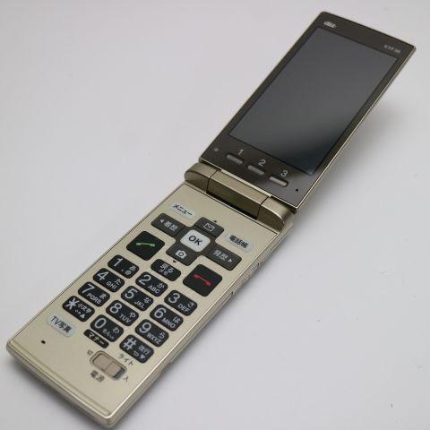 新品同様 au KYF36 かんたんケータイ ゴールド 即日発送 ガラケー 