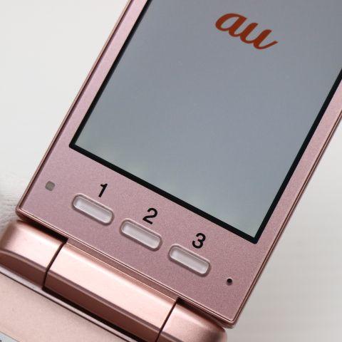 4G かんたんケータイ KYF36 ピンク 超美品 SIMロック解除済み 4G