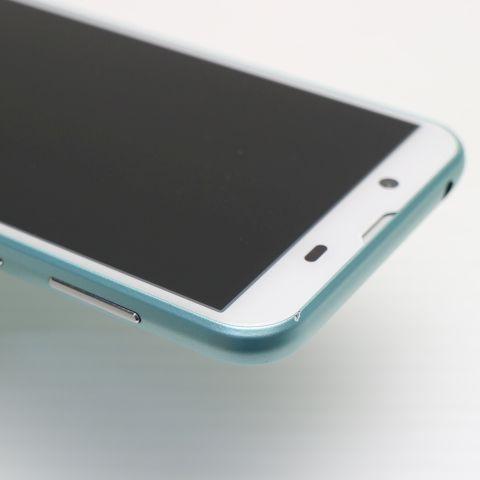 超美品 SHV43 AQUOS sense2 アイスグリーン スマホ 本体 白ロム 中古