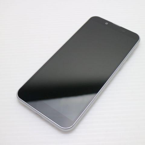 新品同様 S5-SH Android One S5 クールシルバー スマホ 本体 白ロム