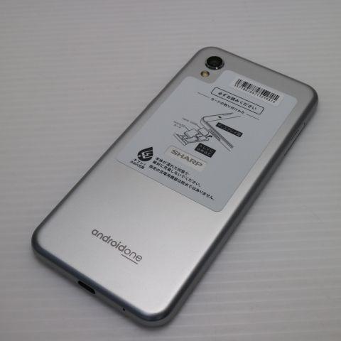 新品同様 S5-SH Android One S5 クールシルバー スマホ 本体 白ロム 