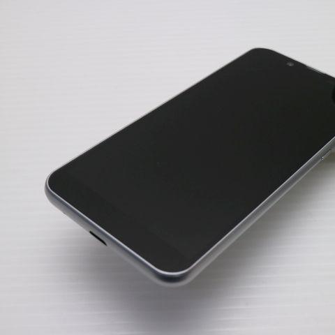 新品同様 S5-SH Android One S5 クールシルバー スマホ 本体 白ロム