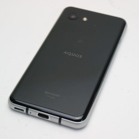 超美品 SH-M09 AQUOS R2 compact ピュアブラック スマホ 本体 白ロム 