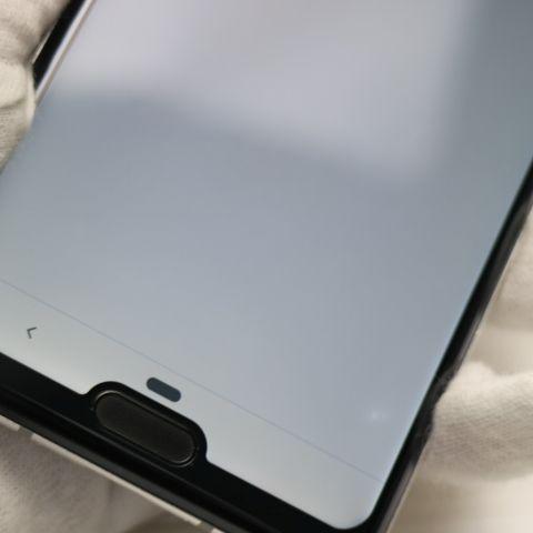 超美品 SHV44 AQUOS R3 プラチナホワイト スマホ 本体 白ロム 中古