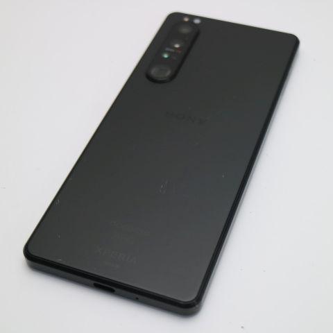 美品 SO-51B Xperia 1 III フロストブラック 白ロム 本体 即日