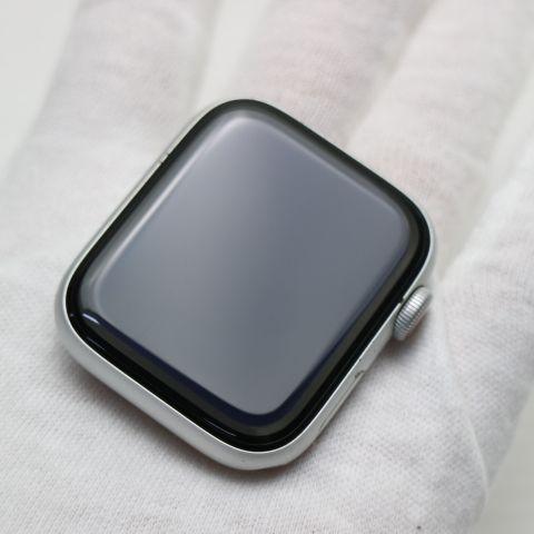 美品 Apple Watch SE（第2世代） 44mm GPS+Cellular セルラー シルバー