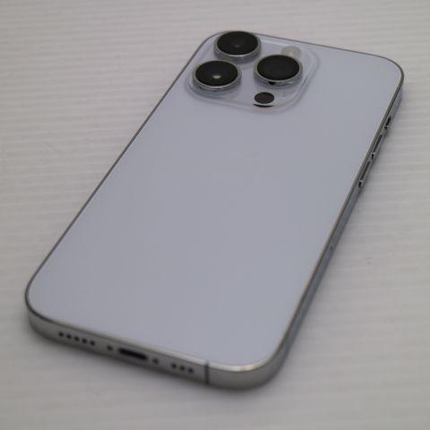 新品同様 SIMフリー iPhone14 Pro 128GB シルバー スマホ 中古あすつく