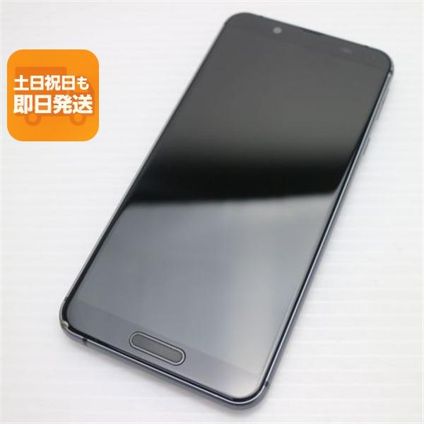 新品同様 SHV45 ブラック スマホ 白ロム 美品 SHV45 ブラック スマホ 本体 白ロム 中古 あすつく 土日祝発送OK