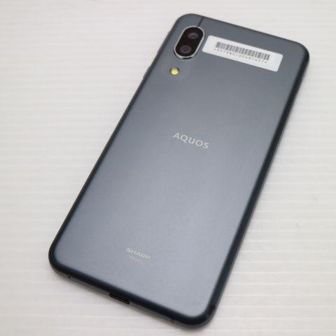 美品 SHV45 ブラック スマホ 本体 白ロム 中古 あすつく 土日祝発送OK