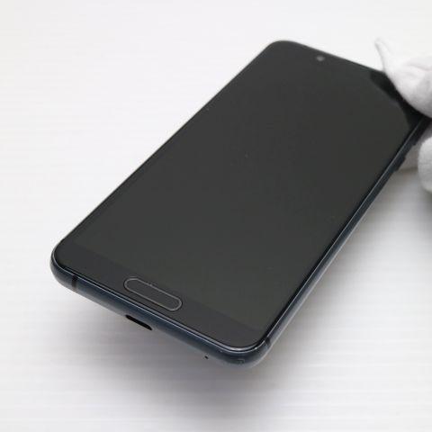 超美品 SIMフリー AQUOS sense3 lite ブラック スマホ 白ロム 中古 