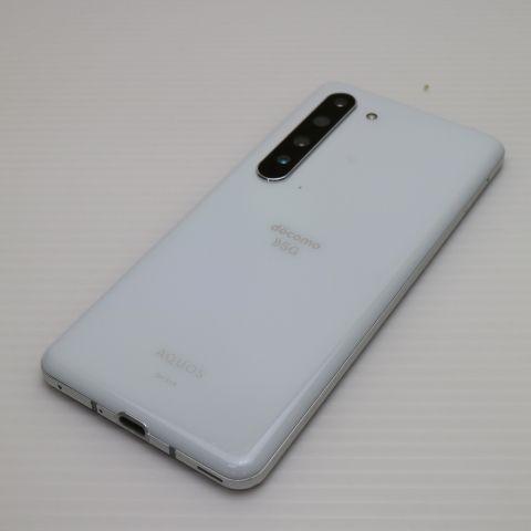超美品 SH-51A AQUOS R5G オーロラホワイト スマホ 白ロム 中古 超美品 SH-51A AQUOS R5G オーロラホワイト スマホ 白ロム 中古