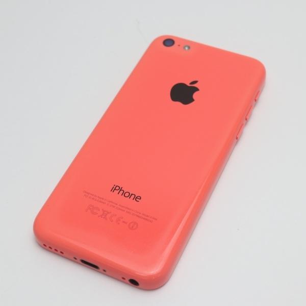 美品 au iPhone5c 32GB ピンク 即日発送 スマホ Apple au 本体 白ロム あすつく 土日祝発送OK｜eco-sty｜02