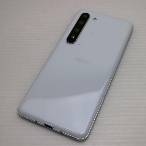 超美品 908SH AQUOS R5G オーロラホワイト スマホ 白ロム 中古 あす