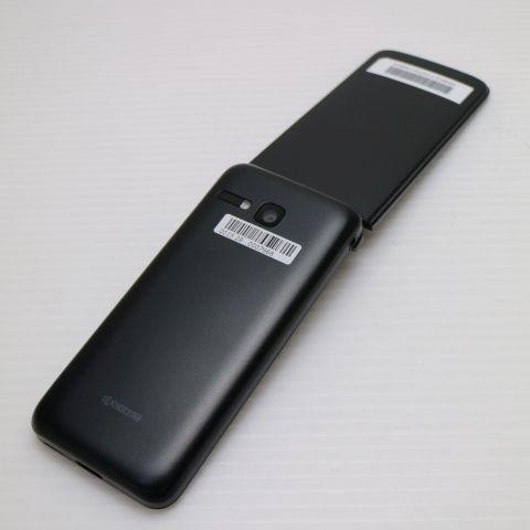 新品同様 902KC DIGNO ケータイ3 ブラック 白ロム 中古 あすつく 土日祝発送OK