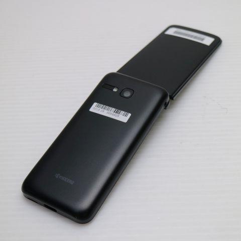 新品同様 902KC DIGNO ケータイ3 ブラック 白ロム 中古 あすつく 土日
