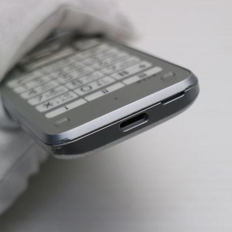 良品中古 903KC Y!mobile DIGNO ケータイ3 シルバー 白ロム 中古 あす