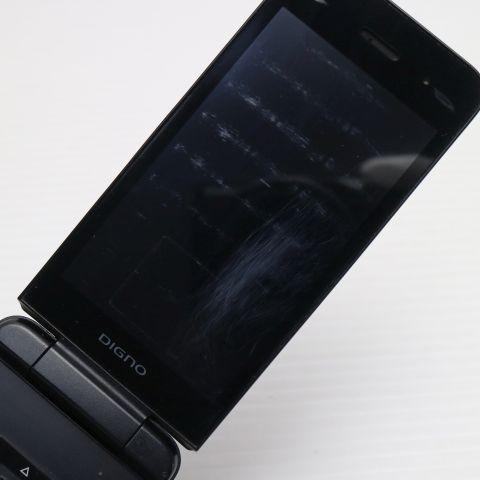 SoftBank 京セラ ケータイ4 A202KC 黒 ガラケー 携帯電話 3台