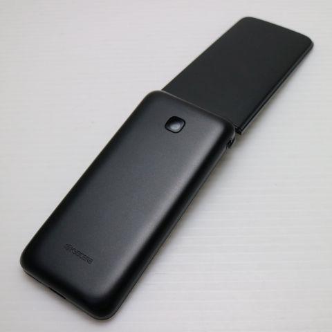 超美品 A202KC DIGNO ケータイ4 ブラック SOFTBANK ガラケー 京セラ 