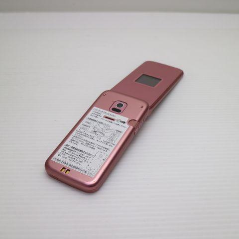 美品 F-02J らくらくホン ピンク 即日発送 ガラケー DoCoMo 富士通