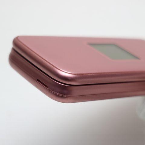 美品 F-02J らくらくホン ピンク 即日発送 ガラケー DoCoMo 富士通