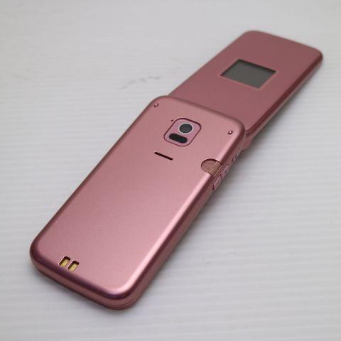 超美品 F-02J らくらくホン ピンク 即日発送 ガラケー DoCoMo 富士通