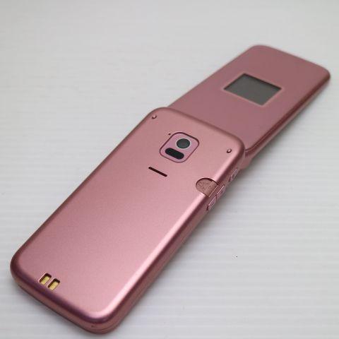 美品 F-02J らくらくホン ピンク 即日発送 ガラケー DoCoMo 富士通