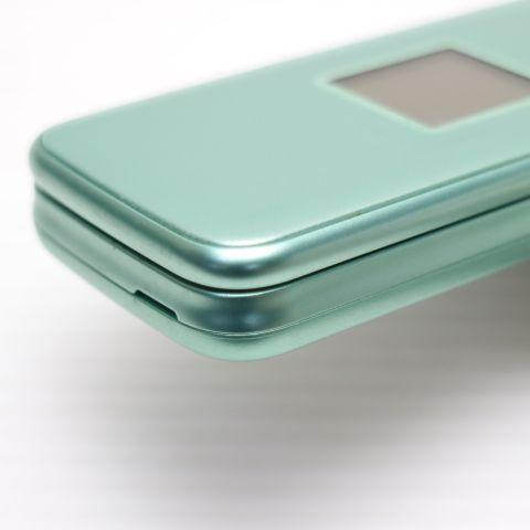 美品 F-02J らくらくホン ミントグリーン 即日発送 ガラケー DoCoMo
