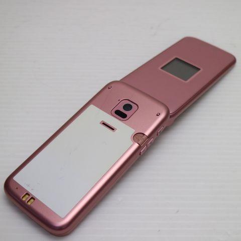 超美品 F-02J らくらくホン ピンク 即日発送 ガラケー DoCoMo 富士通