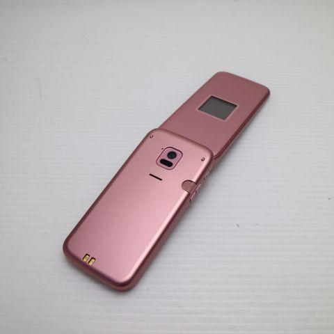 超美品 F-02J らくらくホン ピンク 即日発送 ガラケー DoCoMo 富士通