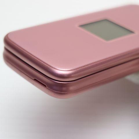 超美品 F-02J らくらくホン ピンク 即日発送 ガラケー DoCoMo 富士通