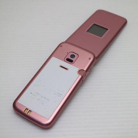 docomo らくらくホン F-02J ピンク 本体 良品中古 F-02J らくらくホン ピンク 即日発送 ガラケー DoCoMo 富士通