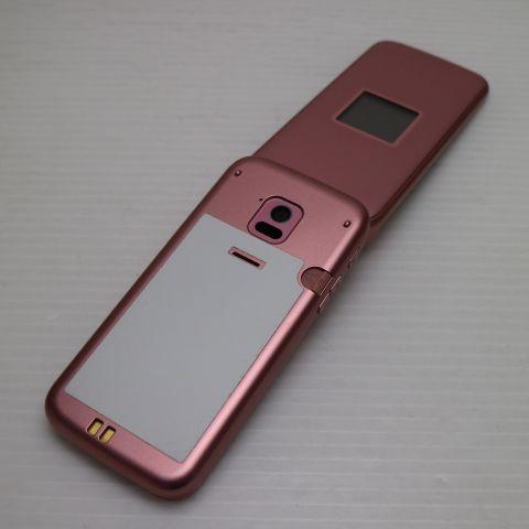 超美品 F-02J らくらくホン ピンク 即日発送 ガラケー DoCoMo 富士通