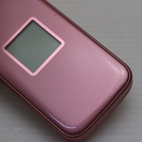 超美品 F-02J らくらくホン ピンク 即日発送 ガラケー DoCoMo 富士通