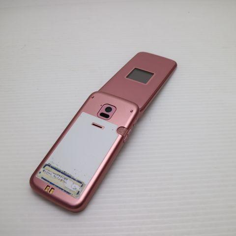良品中古 F-02J らくらくホン ピンク 即日発送 ガラケー DoCoMo 富士通