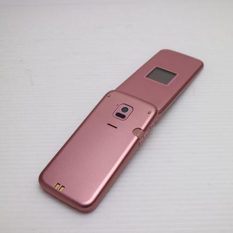 超美品 F-02J らくらくホン ピンク 即日発送 ガラケー DoCoMo 富士通