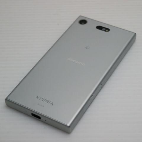Xperia - SO-02K シルバー 本体 白ロム  M111 美品 SO-02K Xperia XZ1 Compact シルバー スマホ 即日発送 白ロム