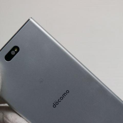 美品 SO-02K Xperia XZ1 Compact シルバー スマホ 即日発送 白ロム