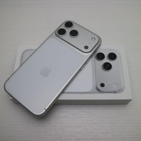 新品未使用 SIMフリー iPhone17 Pro Max 256GB シルバー スマホ Apple