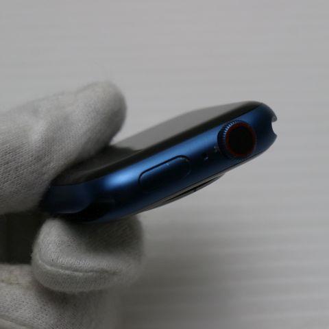超美品 Apple Watch Series7 45mm Cellular セルラー ブルー