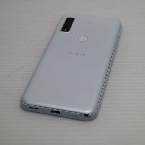 良品中古 arrows We FCG01 ホワイト スマホ 白ロム 本体 即日発送 土日