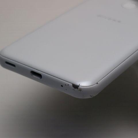 良品中古 arrows We FCG01 ホワイト スマホ 白ロム 本体 即日発送 土日