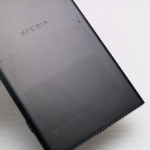 超美品 701SO Xperia XZ1 ブラック スマホ 即日発送 白ロム 中古