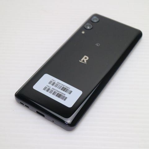 美品 SIMフリー Rakuten Hand 5G ブラック スマホ 白ロム 中古 あす