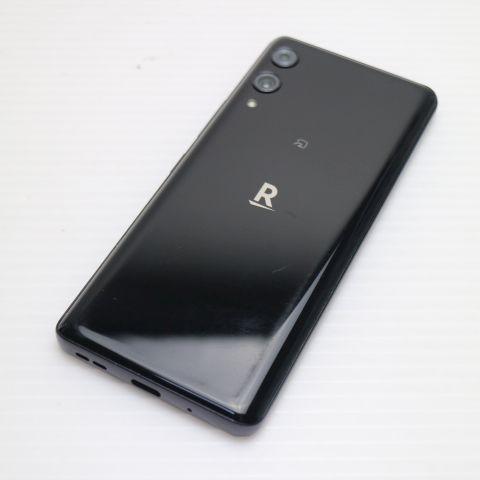 美品 SIMフリー Rakuten Hand 5G ブラック スマホ 白ロム 中古 あす