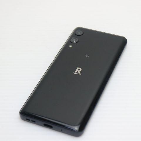 美品 SIMフリー Rakuten Hand 5G ブラック スマホ 白ロム 中古 あす