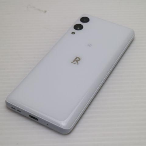 新品同様 SIMフリー Rakuten Hand 5G ホワイト スマホ 白ロム 中古