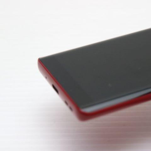 超美品 SIMフリー Rakuten Hand 5G クリムゾンレッド スマホ 白ロム