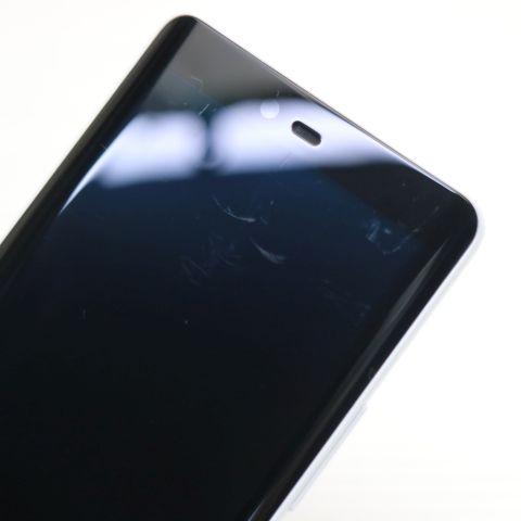超美品 SIMフリー Rakuten Hand 5G ホワイト スマホ 白ロム 中古 あす