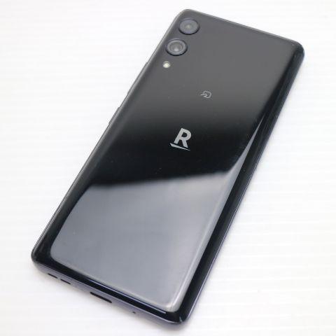 美品 SIMフリー Rakuten Hand 5G ブラック スマホ 白ロム 中古 あす